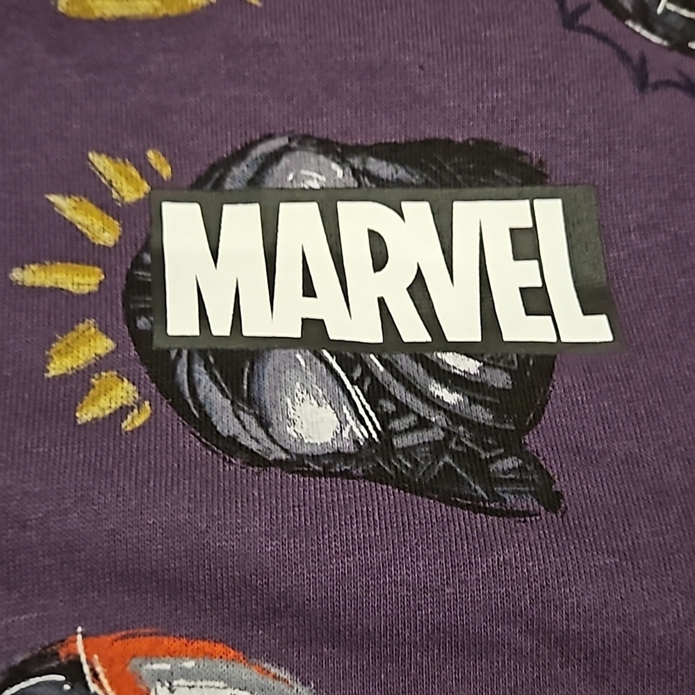Marvel Disney Black Panther Shuri Spiderman Purple Red White Brown Long Sleeve L - Picture 9 of 11